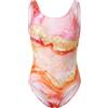 FILOWA Costume da Bagno Ragazze Senza Maniche Costume Intero, 5-14 Anni | Elasticità, Bambina Costume Piscina, Asciugatura Rapida, Bambine Costumi da Bagno, Estivo, Spiaggia, Surf, per Adolescenti