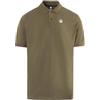 NORTH SAILS Polo Uomo in piqué di Cotone Organico con Patch Logo