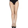 LORES Calze a rete da donna per donna per cosplay effetto sexy a rete piccola media e larga, Rete22 Nero Taglia