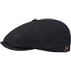 Stetson Hatteras Berretto con Visiera Unisex Coppola Lana e Cachemire Fodera in Flanella Autunno Inverno
