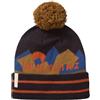 SEALSKINZ - Waterproof Fersfield | Cold Weather Merino Wool Mountain Roll Cuff Bobble Hat, Cappello Invernale Unisex - Adulto