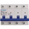 ETTROIT Interruttore magnetotermico 4P 80A 6 kA JX148060