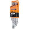 Beta Set 9 Chiavi Combinate a Forchetta e Poligonali 8-19 mm con Supporto 42/SC9I 000421087