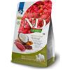 N&D - Natural & Delicious N&D Adult Skin & Coat Anatra e Quinoa Medium Maxi grain free crocchette cane 2,5 Kg