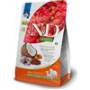 N&D - Natural & Delicious N&D Adult Skin & Coat Aringa e Quinoa Medium Maxi grain free crocchette cane 2,5 Kg