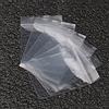 nuoshen 100 Bustine Trasparenti Richiudibili, 5x7cm Sacchetti Plastica Richiudibili con Chiusura a Zip per Gioielli, Caramelle