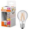 OSRAM Lampada LED Star+ con sensore di luce diurna, E27-base Ottica del filamento,Bianco caldo (2700K), 806 Lumen, sostituzione delle lampade 60W, non dimmerabile, 1-Confezione