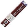 Vijayshree Golden Nag Seven Chakra Masala Agarbathi Bastoncini di incenso, 15 g, confezione singola