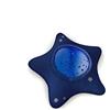 Pabobo x Kid Sleep, luce notturna musicale e leggera, per bambini e neonati, peluche a forma di stella, proiettore d'acqua, lampada da soffitto, oceano calmo, blu