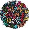 Celblisora 104 toppe colorate termoadesive a forma di lettere, ricamate, in tessuto, per vestiti, giacche, jeans, cappelli, zaini, calzini