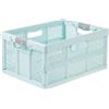 Keeeper LEA Scatola Pieghevole Professionale con Manici Morbidi 32 L