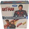 Marvel Entertainment Ant-Man - Collection 2 Film Blu-ray 2015-2018 - Cof. Tutte Zone A/B/C