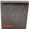 Studio Canal Rambo First Blood SteelBook 4K + Blu-ray Cofret 40º Anniversaire France