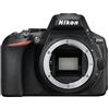 Nikon D5600 Fotocamera Reflex Digitale, 24.2 Megapixel, LCD Touchscreen ad Angolazione Variabile 3, Bluetooth, SD 8 GB 300x Premium Lexar, Nero [Nital Card: 4 Anni di Garanzia]