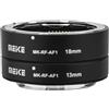 MEKE Meike MK-RF-AF1 - Tubi Di Prolunga Macro In Metallo Per Autofocus, 13 Mm + 18 Mm, Per Montaggio Canon RF, Serie EOS-R, EOS-RP