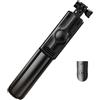 Generic Treppiede per telefono e selfie stick portatile estensibile wireless | Multifunzionale Telefono Integrato Telecomando Live Photo Stand per Viaggi Trasmissione Foto Scatto Video
