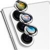 AHASTYLE Per Samsung Galaxy Z Fold8 Ultra Camera Lens Protector | 1:1, perfetta vestibilità, grado militare 9H + vetro temperato copriobiettivo con bordo CD texture, anti-graffio/infrangibile