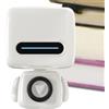 Generico Robot Blue Tooth Speaker - Mini Portable Wireless, Cute Tech Gadget Gift | 7.4x5.1x5 cm | Portable Wireless Speaker | Waterproof ABS, Cute Robot Shape, Stereo Sound for Travel, Shower, Pool, Party