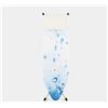 Brabantia Asse da stiro c xl comfort, 124x45 cm - per Caldaia a Vapore - Ice Water