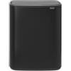 Brabantia BO TOUCH BIN pattumiera 60 litri - Matt Black