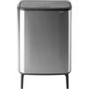 Brabantia BO TOUCH BIN HI pattumiera 60 litri - Matt Steel Anti-ditate