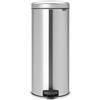 Brabantia Newicon a pedale pattumiera 30 litri - matt steel