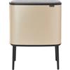 Brabantia BO TOUCH BIN pattumiera 36 litri - Champagne
