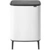 Brabantia BO TOUCH BIN HI pattumiera 60 litri - White