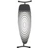 Brabantia ASSE DA STIRO D 135 x 45 cm, per Ferro e Caldaia a Vapore - Titan Oval