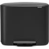 Brabantia BO PEDAL BIN PATTUMIERA 36 litri - Matt Black