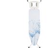 Brabantia Asse da stiro con poggiaferro solid BRABANTIA - 124x38 cm - bianco cotton flower