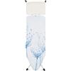 Brabantia ASSE DA STIRO C 124 x 45 cm, per Caldaia a Vapore - Cotton Flower