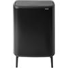 Brabantia BO TOUCH BIN HI pattumiera 60 litri - Matt Black