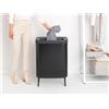 Brabantia BO HI PORTABIANCHERIA 2 x 45 litri - Matt Black