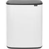 Brabantia BO TOUCH BIN pattumiera 2 x 30 litri - Bianco