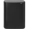 Brabantia BO TOUCH BIN pattumiera 2 x 30 litri - Matt Black