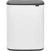 Brabantia BO TOUCH BIN pattumiera 60 litri - White