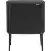 Brabantia BO TOUCH BIN pattumiera 36 litri - Matt Black