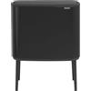 Brabantia BO TOUCH BIN pattumiera 3 x 11 litri - Matt Black