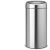 Brabantia Pattumiera Twin Bin in acciaio inox satinato 2x20 lt