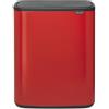 Brabantia BO TOUCH BIN pattumiera 60 litri - Passion Red