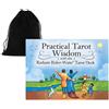 US GAMES Pratica Tarocchi Wisdom Radiant Fantino Waite Mini Deck & Velluto Borsa US Games