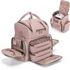 Luxja Organizer per 48 Bottiglie Smalti Unghie e Lampada per Unghie Custodia con