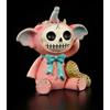 Furry Bones Figurina Elefant Rosa Fantasy Carino Mostro Decorazione