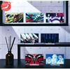 Bandai The End of Evangelion Ichiban Kuji 2025 Set Stand Acrilico 7 Pezzi