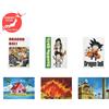 Dragon Ball EX Training Edition Kuji A3 Visual Sheet Set 6 Da JAPAN