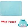 SEGA Rare Sanrio Hangyodon Premium Coperta Con Viso Sacchetto 2025 Da Jpn 51.2 "