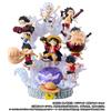 PREMIUM BANDAI One Piece WCF PREMIUM Monkey D. Rufy Figure SH Figuarts Set nuovo