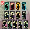 Bandai Raro Demonio Slayer Hashira Formazione Kuji Asciugamano Completo Set Di 13 Da