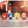 Bandai RARA BOCCHI THE ROCK Ichiban Kuji 2023 Set Di Mini Figure Da 4 Dal GIAPPONE